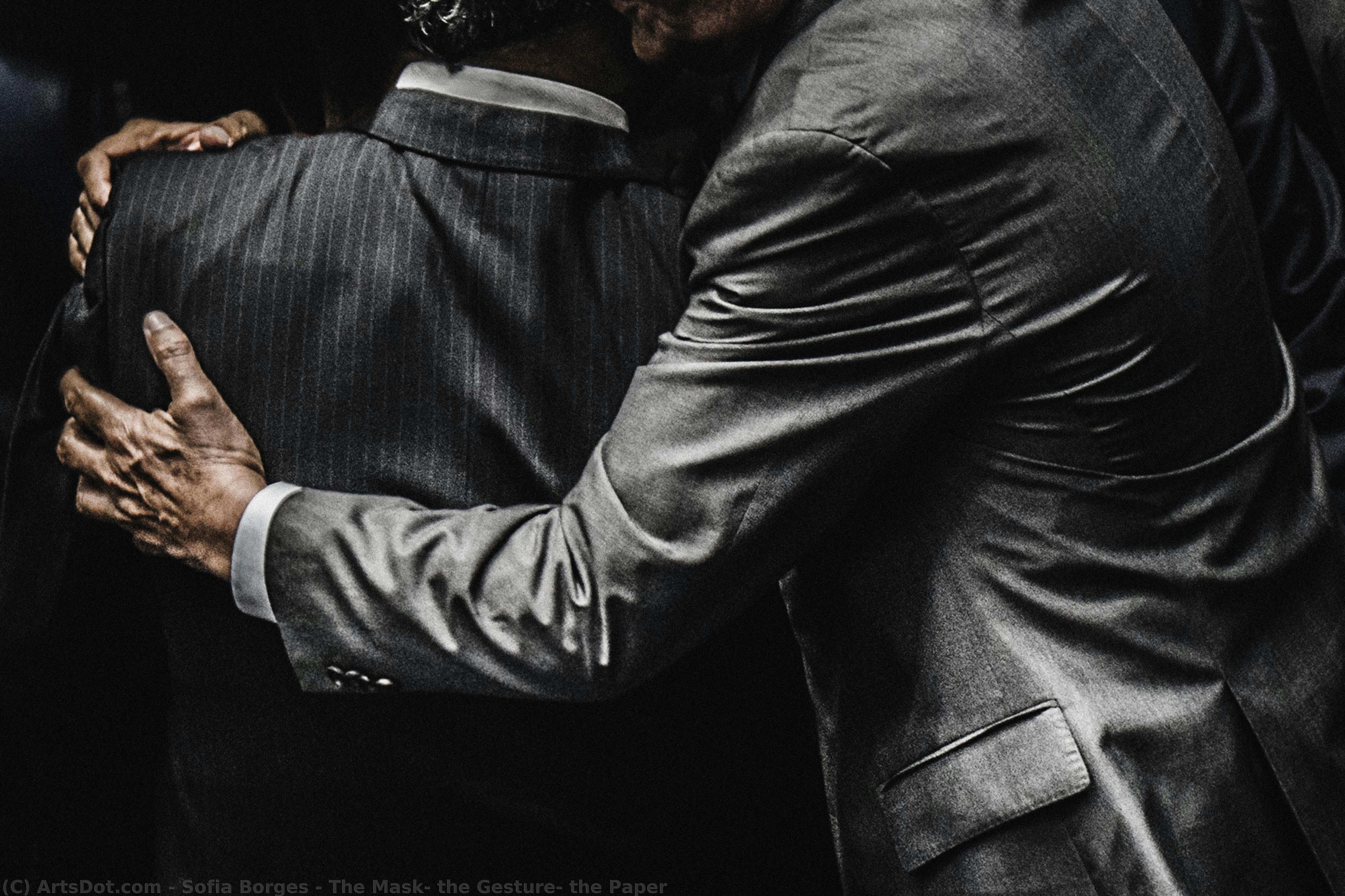 The Mask, The Gesture, The Paper — Sofia Borges