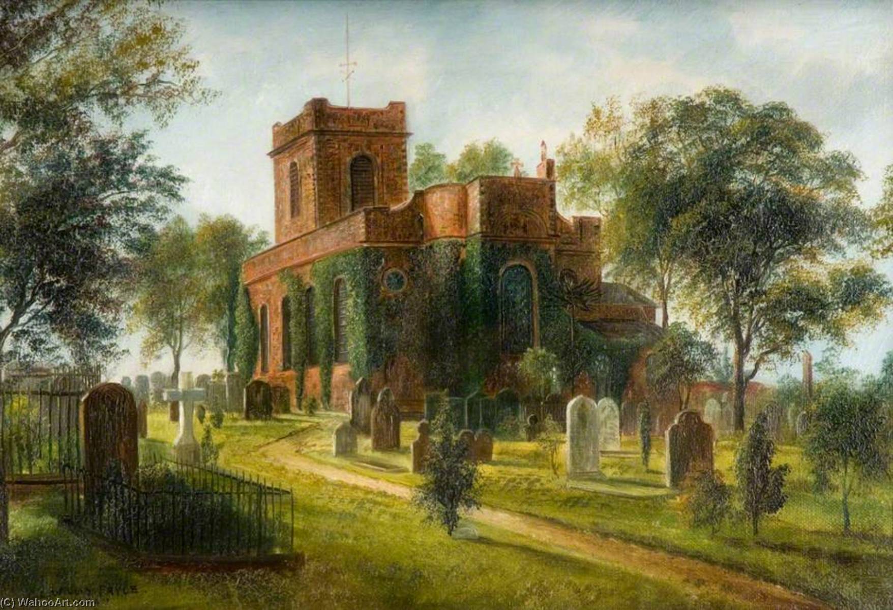Old Church — George Willis Pryce
