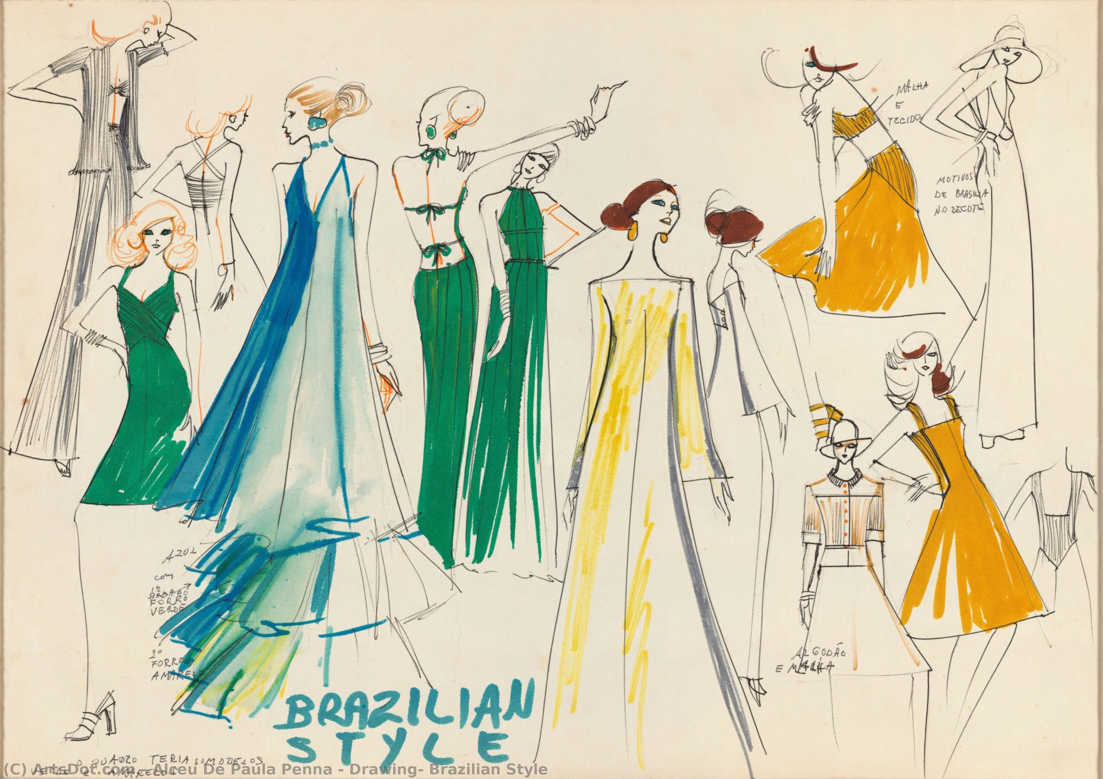 Drawing, Brazilian Style — Алсеу Де Паула Пенна