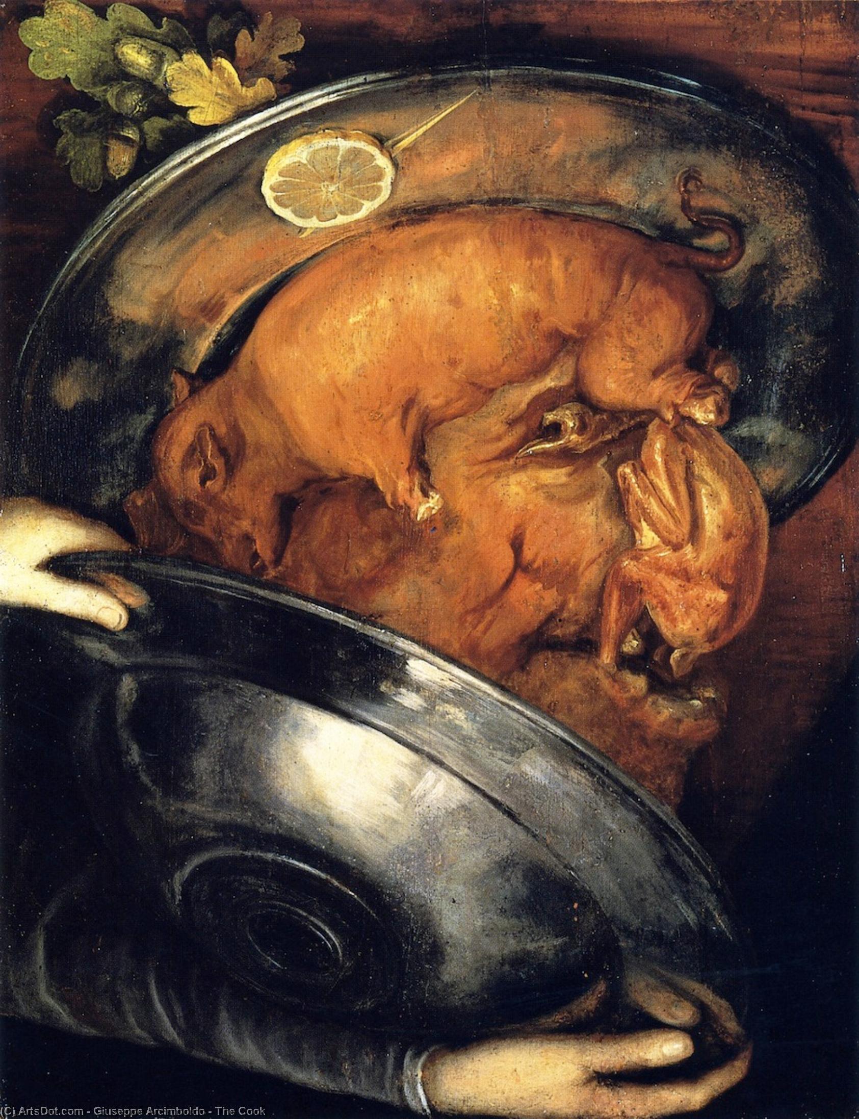 The Cook — Жозеф Арчимбольдо
