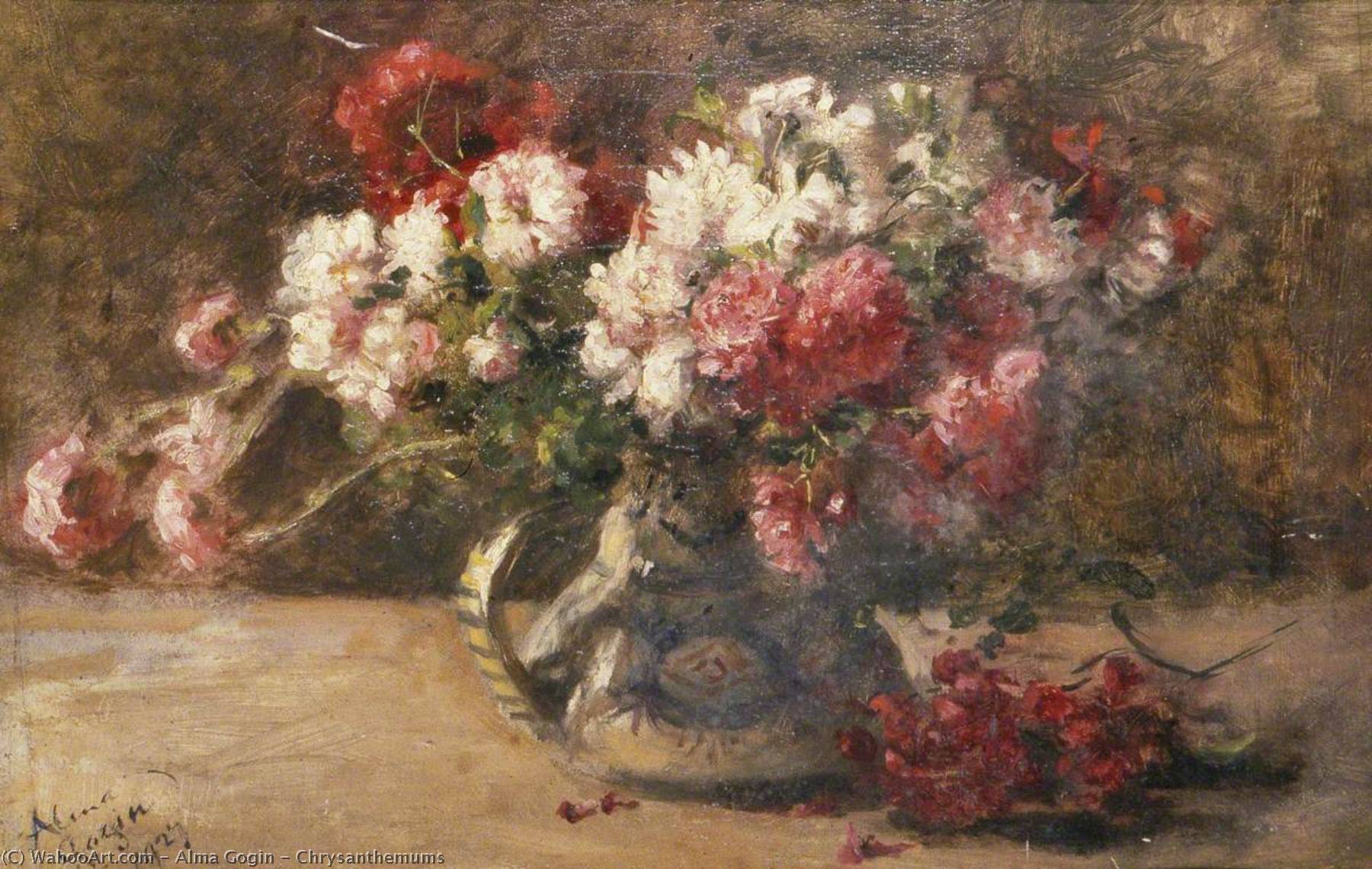 Chrysanthemums — Alma Gogin