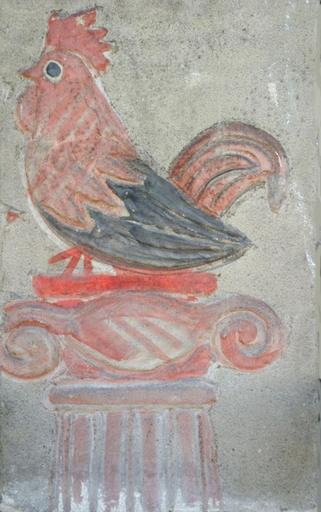 Coq Sur Sa Colonne — Yvonne Jean Haffen