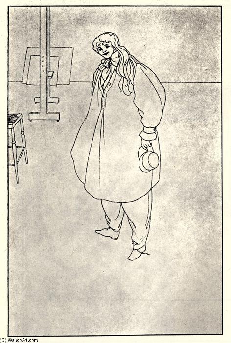 Portrait Of Miss Letty Lind — Aubrey Vincent Beardsley