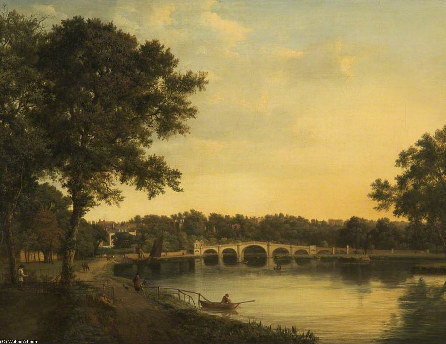 Richmond Upon Thames – Early Evening — Патрик Нэсмит