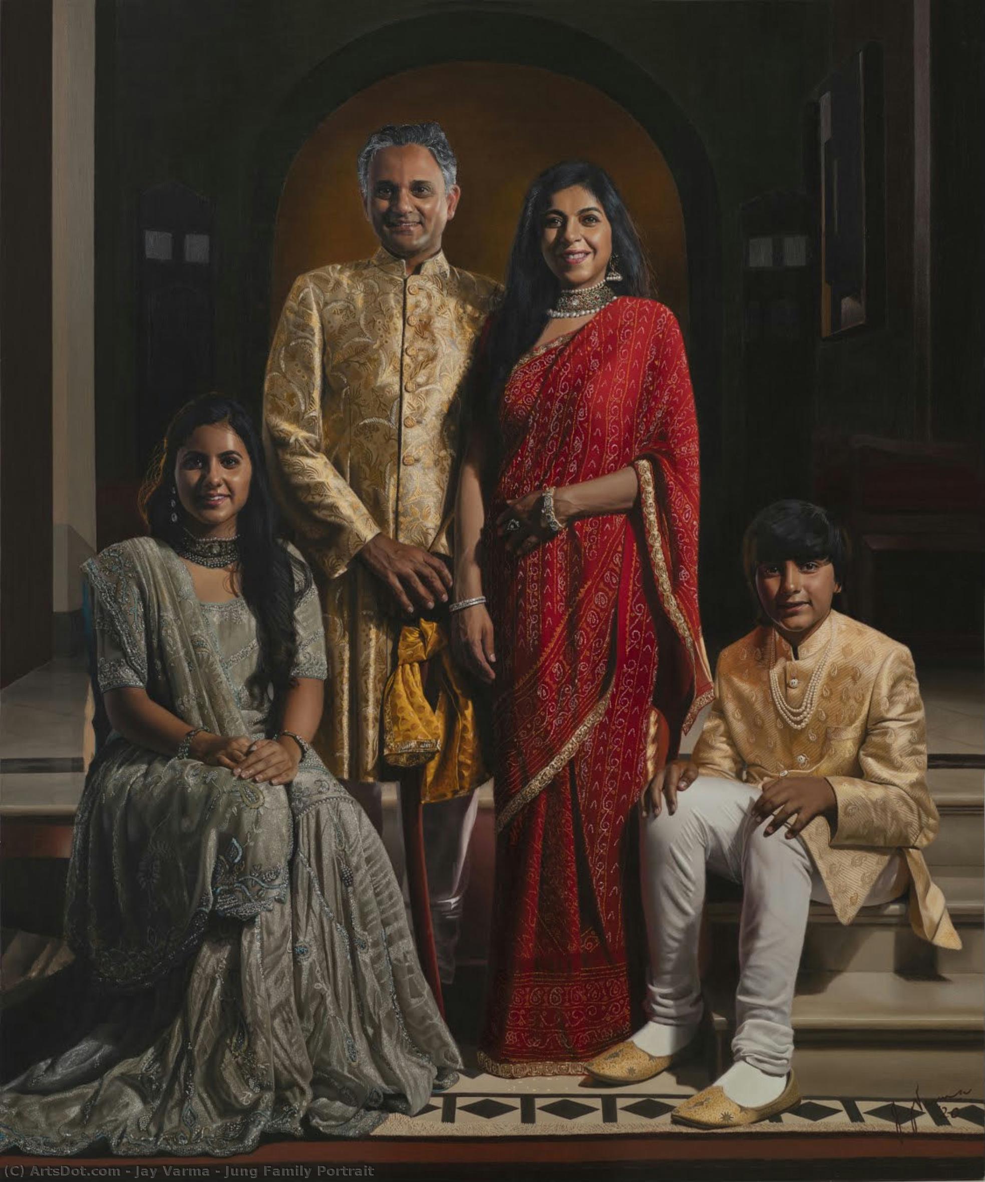 Jung Family Portrait — Jay Varma
