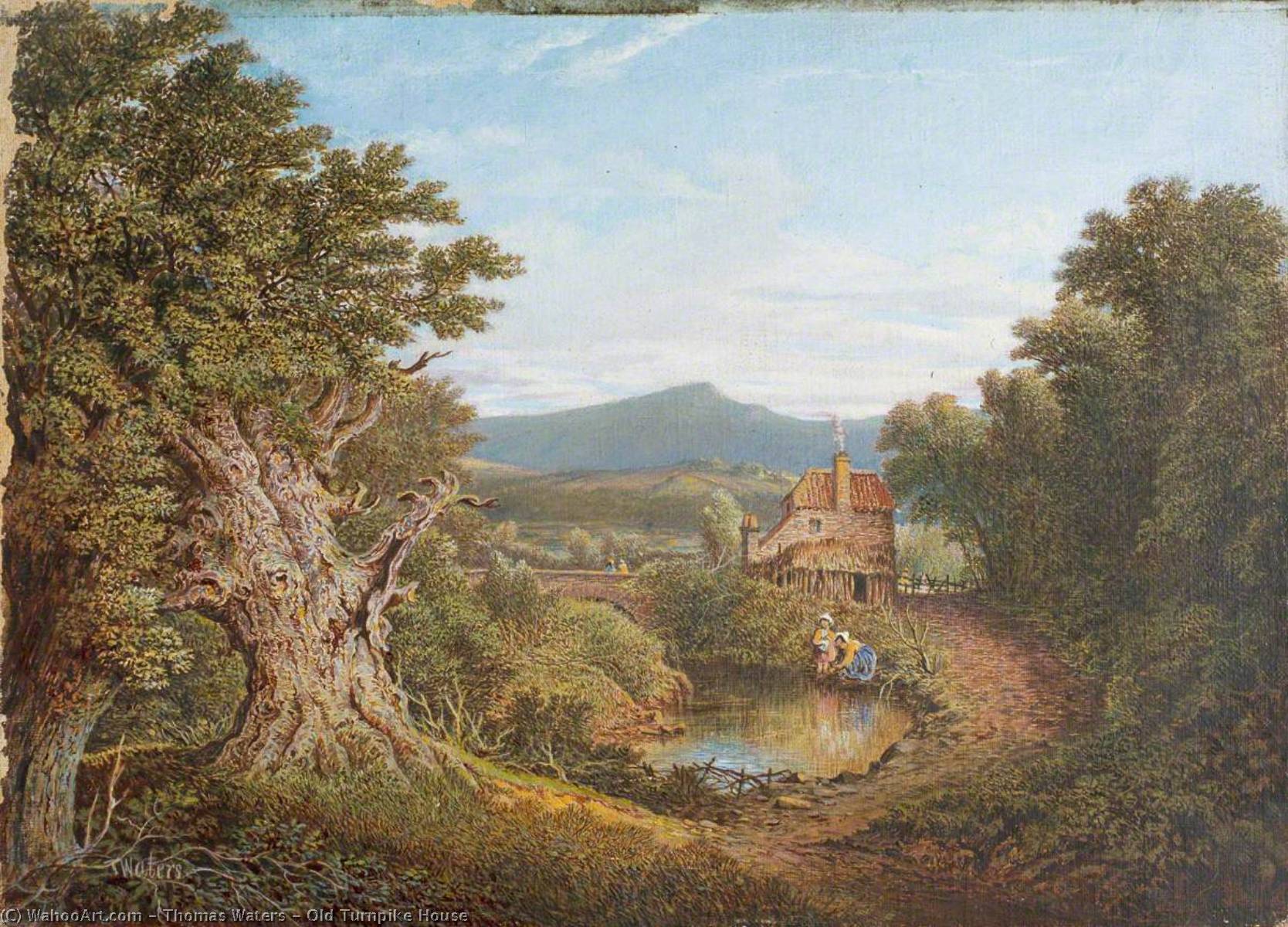 Old Turnpike House — Thomas Waters