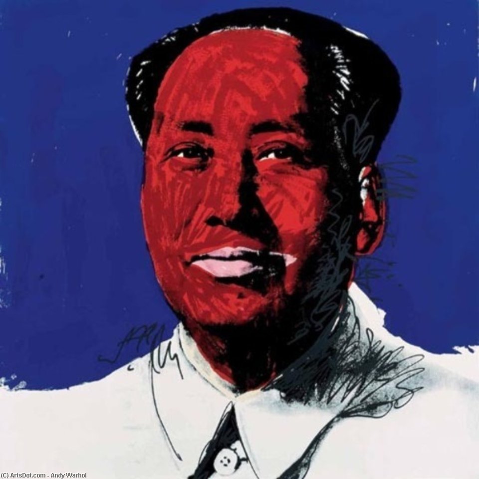 Mao — アンディ・ウォーホル