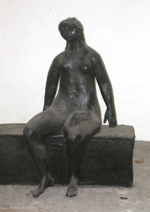 Heinrich Heine, (1958) — Toni Stadler