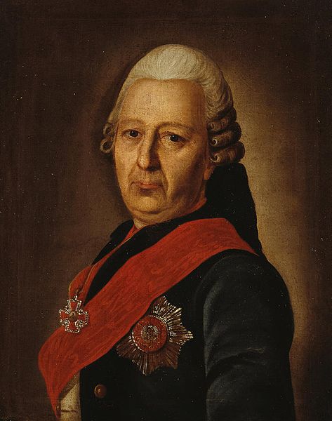 Obreskov Alexey Mihailovich — Fyodor Stepanovich Rokotov