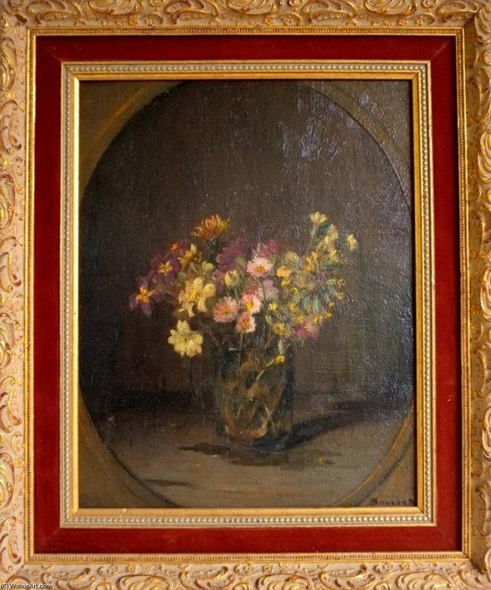 Bouquet De Fleurs Des Champs — Boulard Auguste Marie