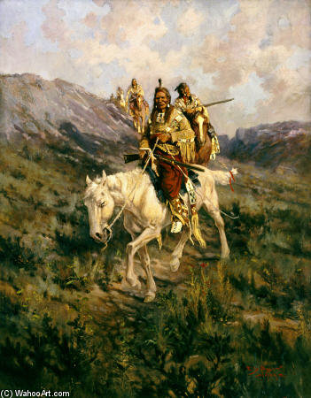 Visit To Another Tribe — Эдгар Сэмюэл Паксон