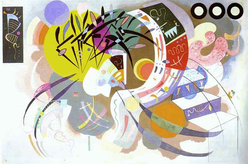 Dominant Curve — Wassily Wassilyevich Kandinsky