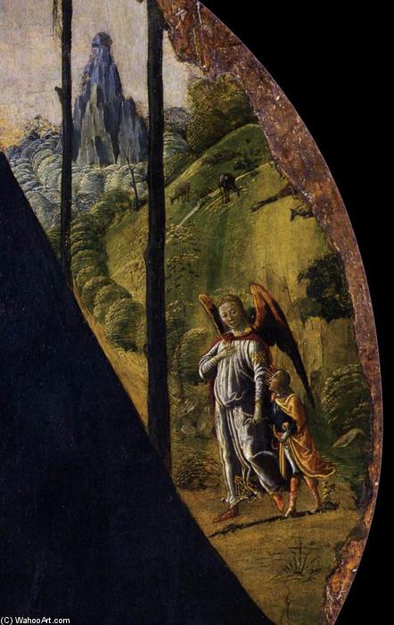 Virgin And Child (detail) — Jacopo Del Sellaio