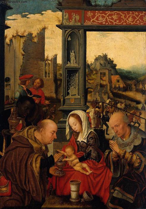Adoration Of The Magi — Jan Mostaert