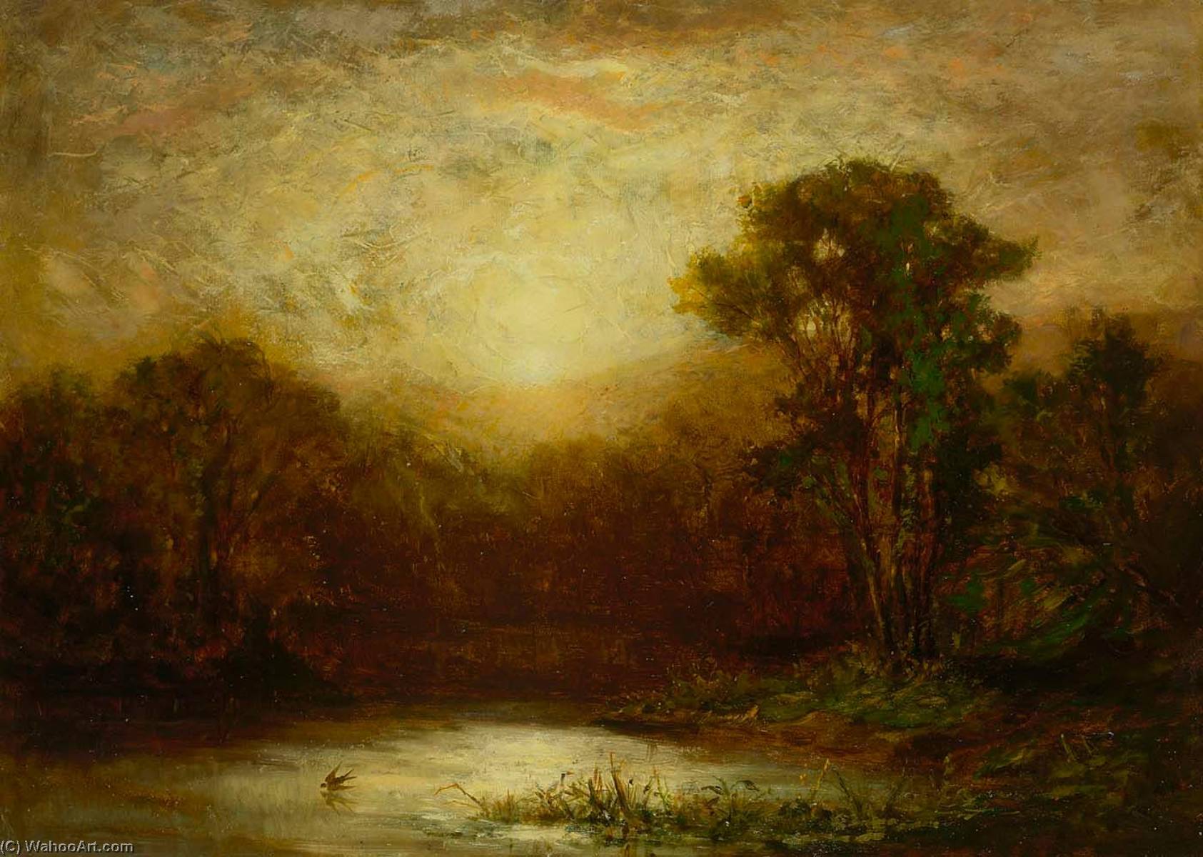 Sunset — Edward Mitchell Bannister