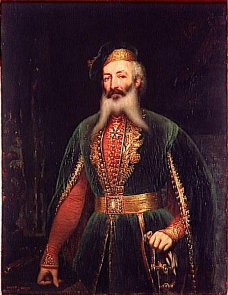 Jean Francois Allard, General En Chef Des Troupes Du Roi De Lahore (1785 1839) — Joseph Désiré Court
