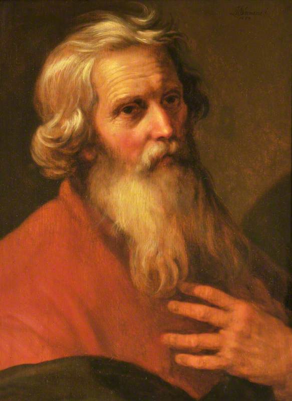 Head Of An Old Man — Абрахам Блоемарт
