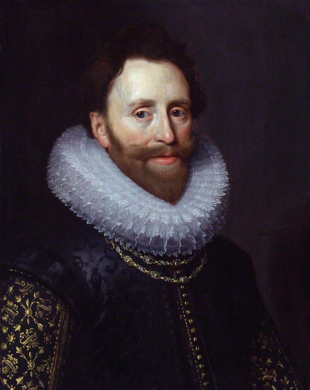 Dudley Carleton, Viscount Dorchester — Michiel Jansz Van Miereveld