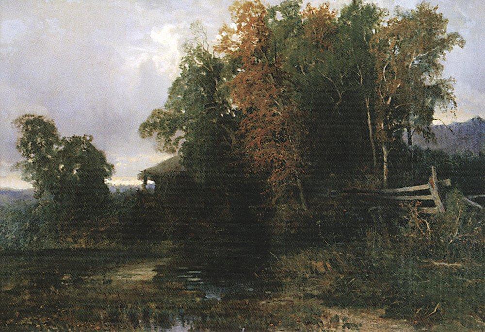The Evening Before The Storm — Fyodor Alexandrovich Vasilyev