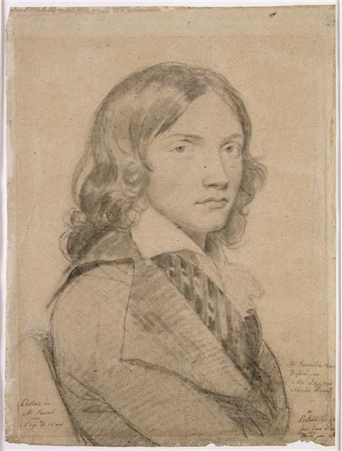 Portrait Of Mr. Revoil To 18 In Bust — Jean-auguste-dominique Ingres