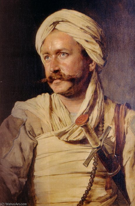 Rudolf Von Slatin Pasha — Baron Heinrich Von Angeli