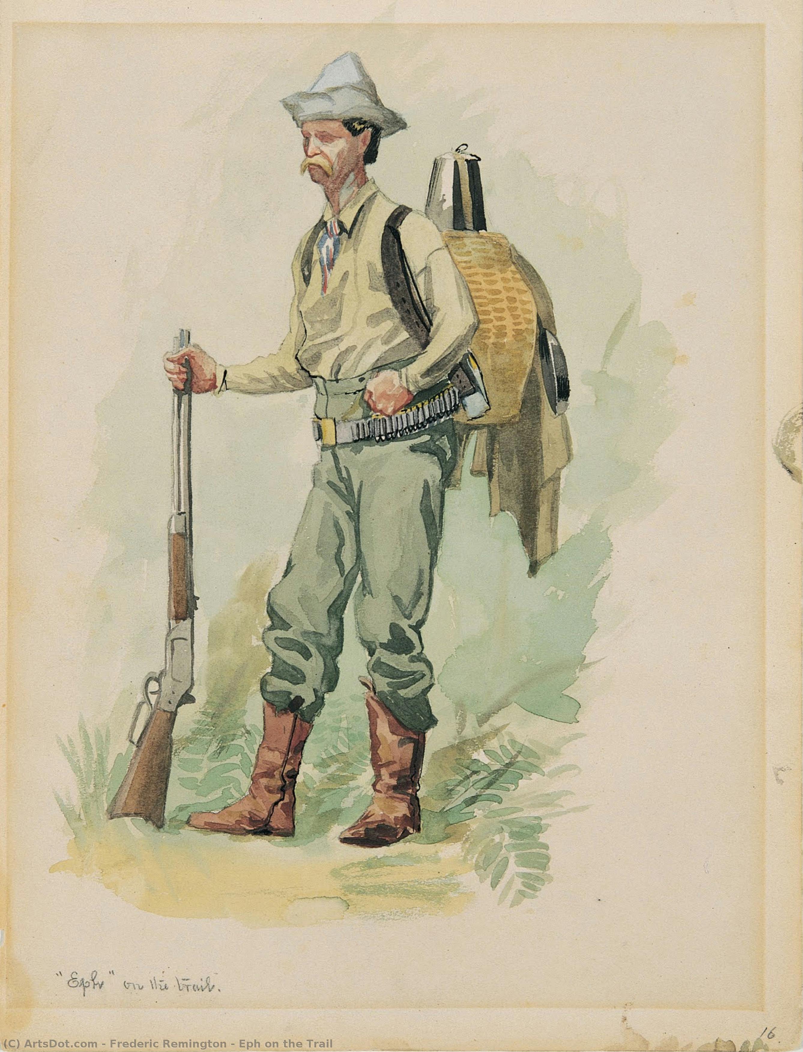 Eph On The Trail — Фредерик Ремер