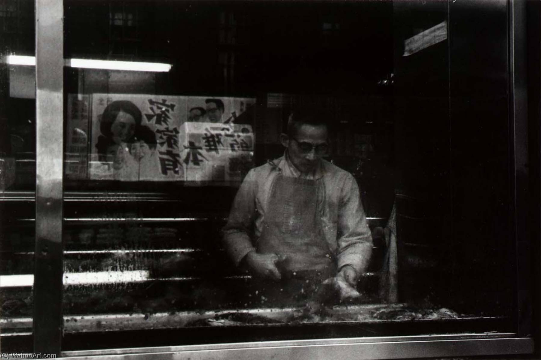 Fish Shop (from Series, Chinatown) — Eve Sonneman