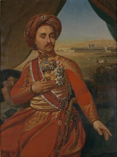 Portrait Du Docteur Clot Bey — Antoine-jean Gros (baron Gros)