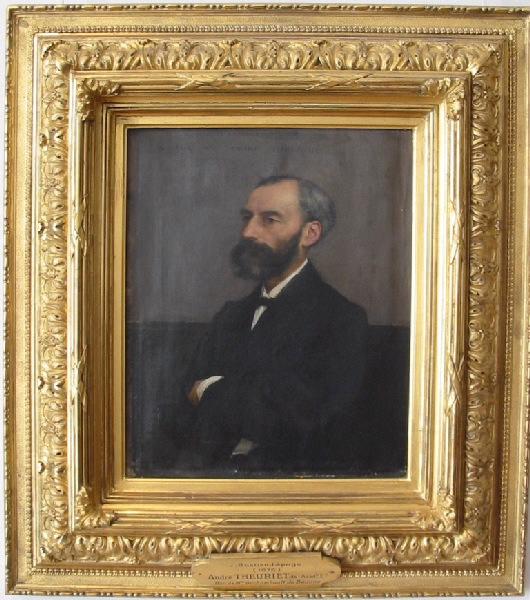 Portrait D'andré Theuriet — Jules Bastien-lepage
