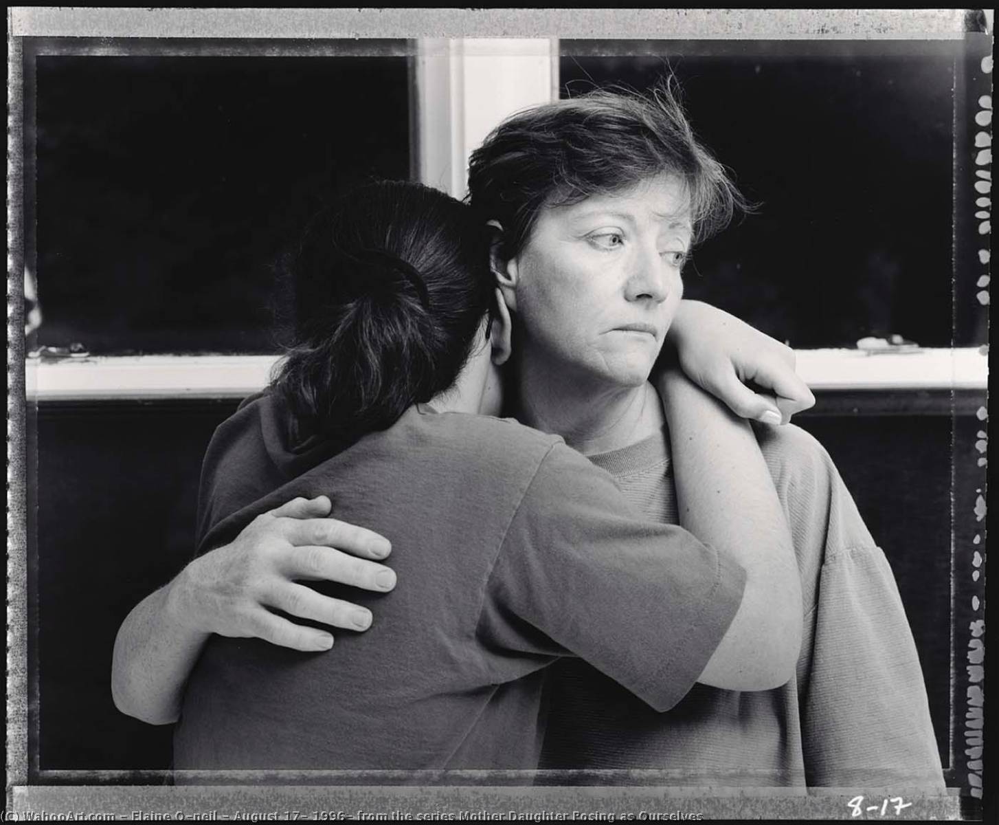 August 17, 1996, From The Series Mother Daughter Posing As Ourselves — Elaine O'neil