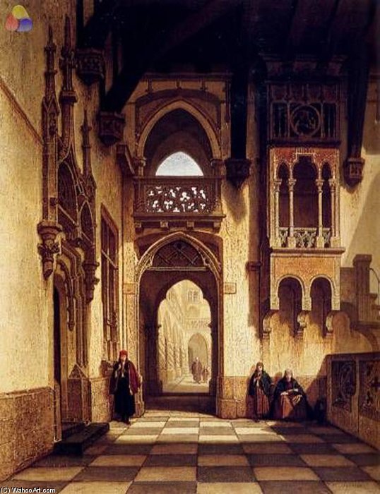 The Palace Of Casimir — François Stroobant