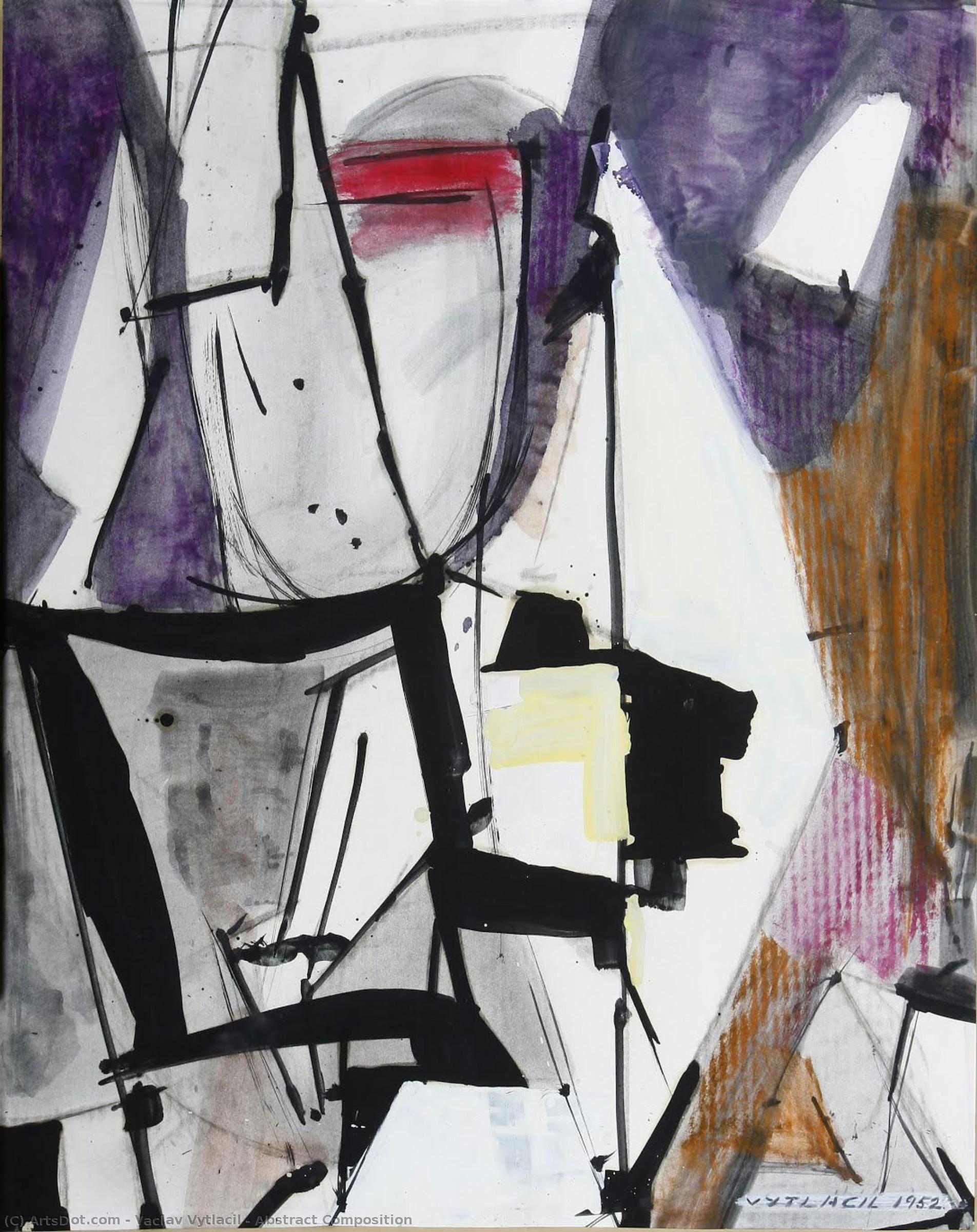 Abstract Composition — Vaclav Vytlacil