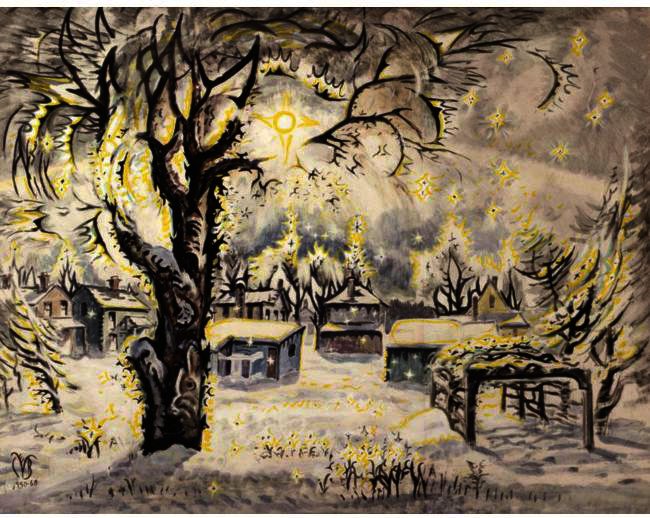 Winter Diamonds — Charles Burchfield