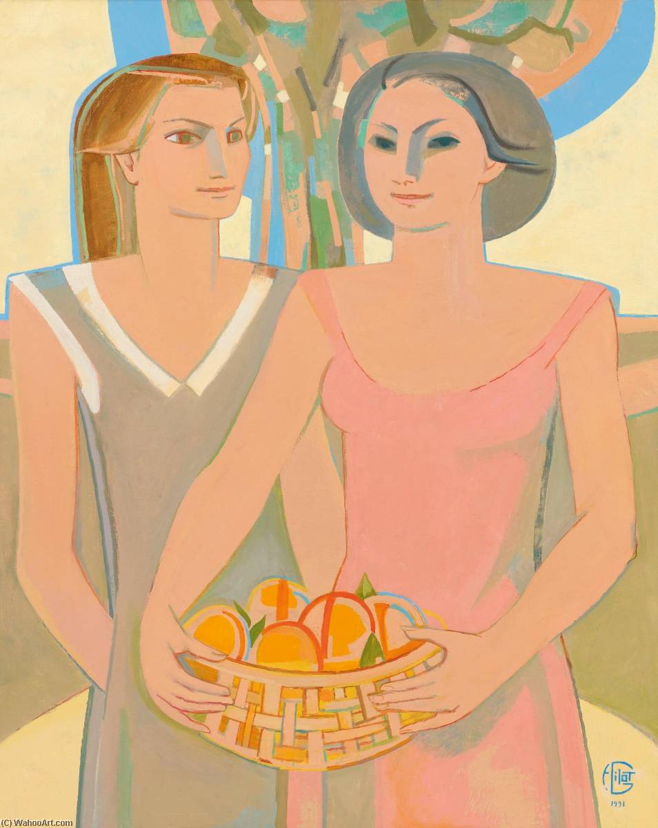 The Fruits Of Friendship — Françoise Gilot