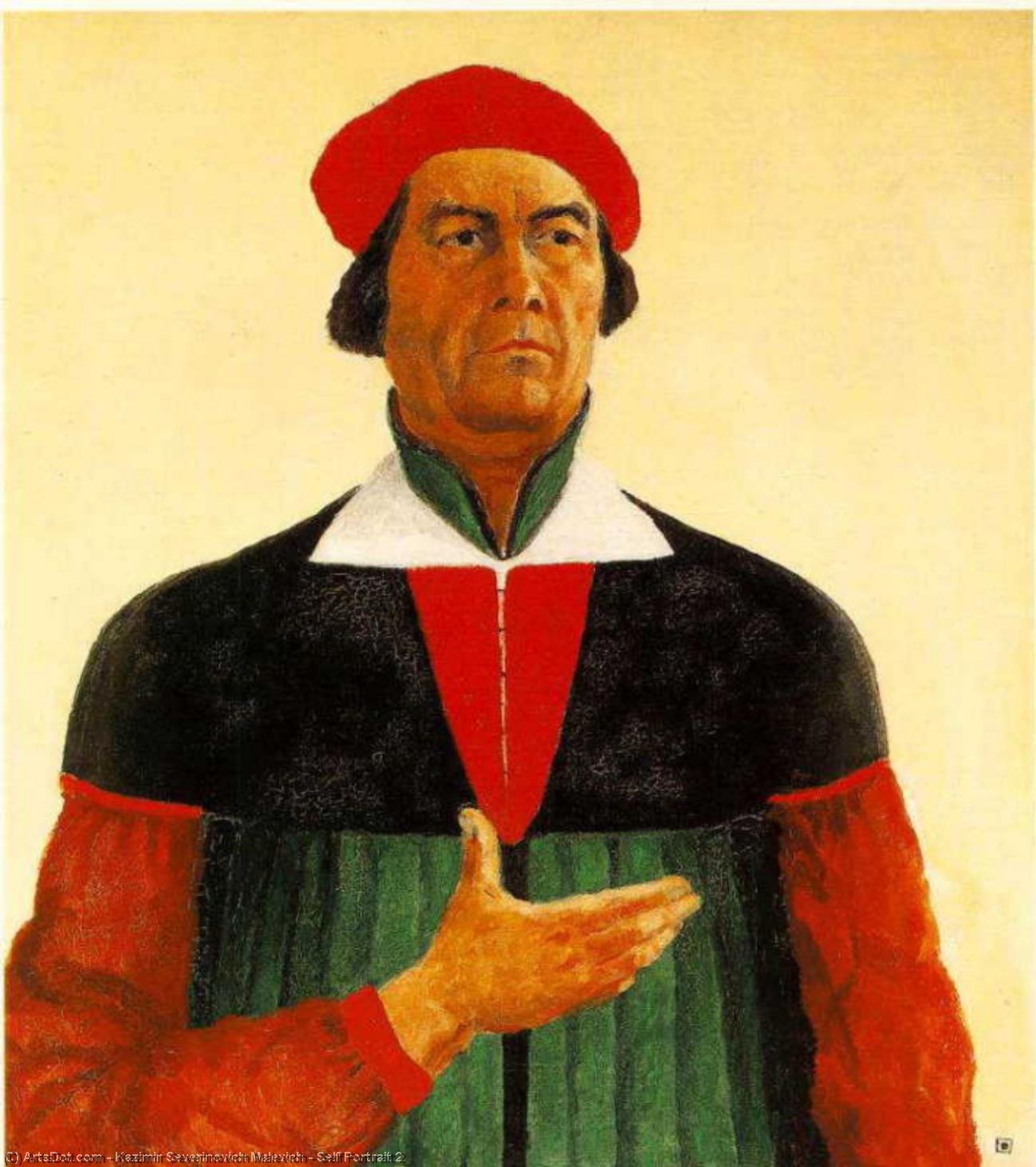 Self Portrait 2 — Kazimir Malevich