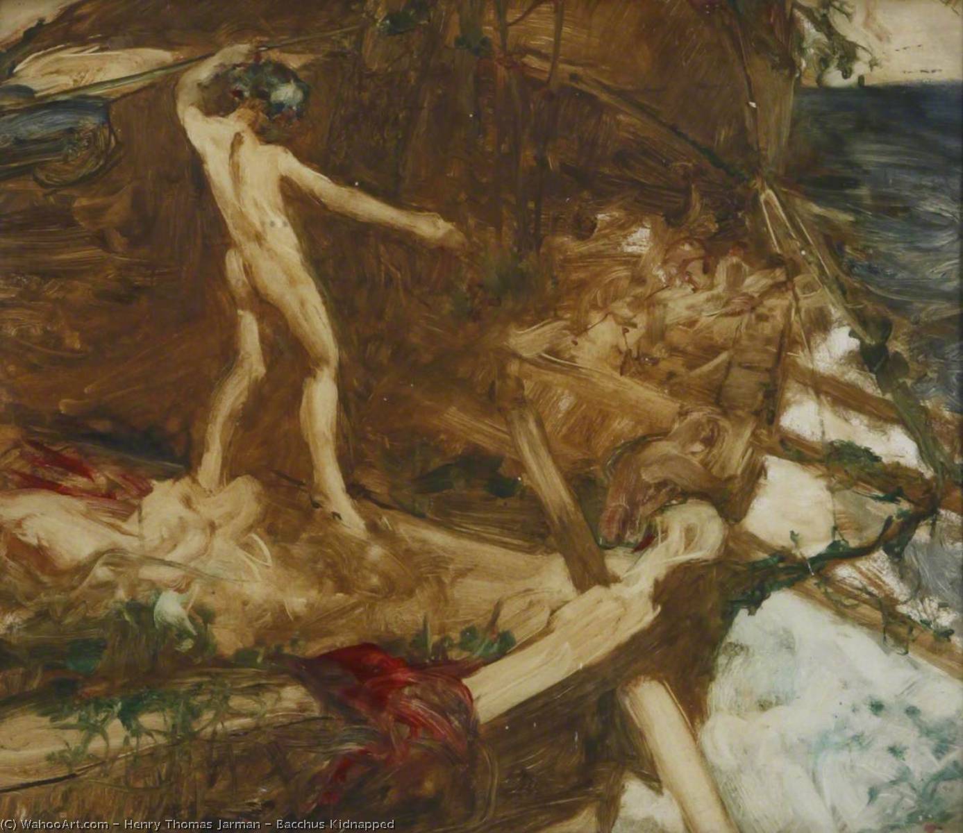 Bacchus Kidnapped — Henry Thomas Jarman