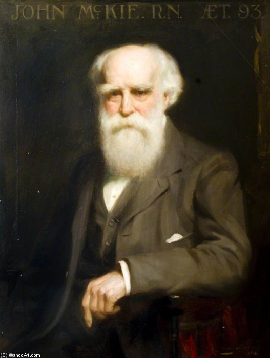 John Mckie — William Stewart Macgeorge