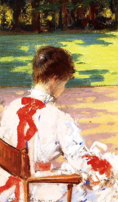 A Study With Sunlight — Джеймс Карролл Бэквитт