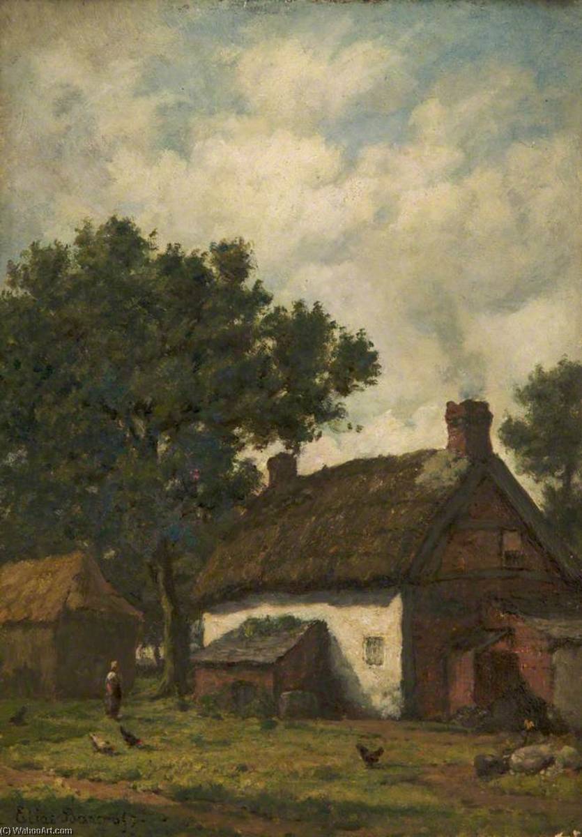 A Cheshire Farmhouse — Elias Bancroft