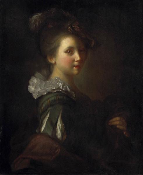Etude De Jeune Fille — Alexis Grimou