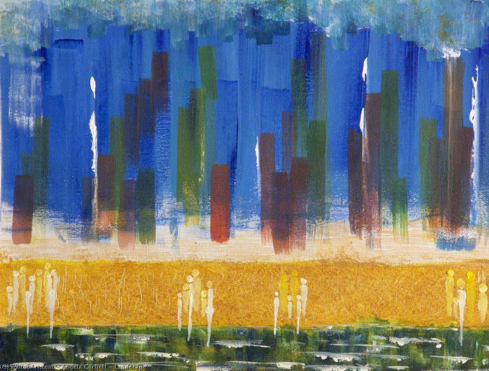 Landscape — Angela Corbett