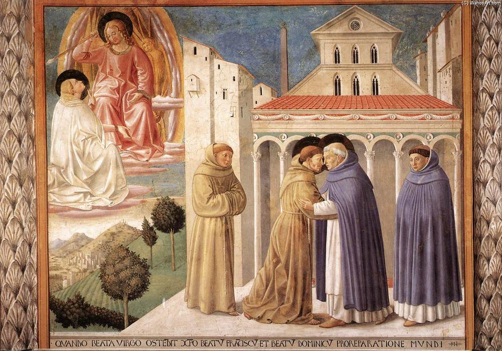 Scenes From The Life Of St Francis (scene 4, South Wall) — Benozzo Gozzoli