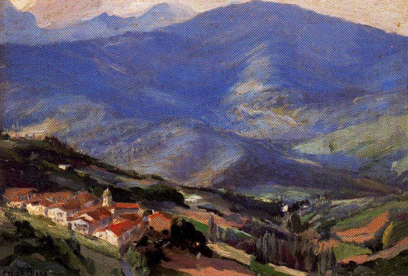 Landscape. Salinas De Léniz 1 — Ignacio Díaz Olano