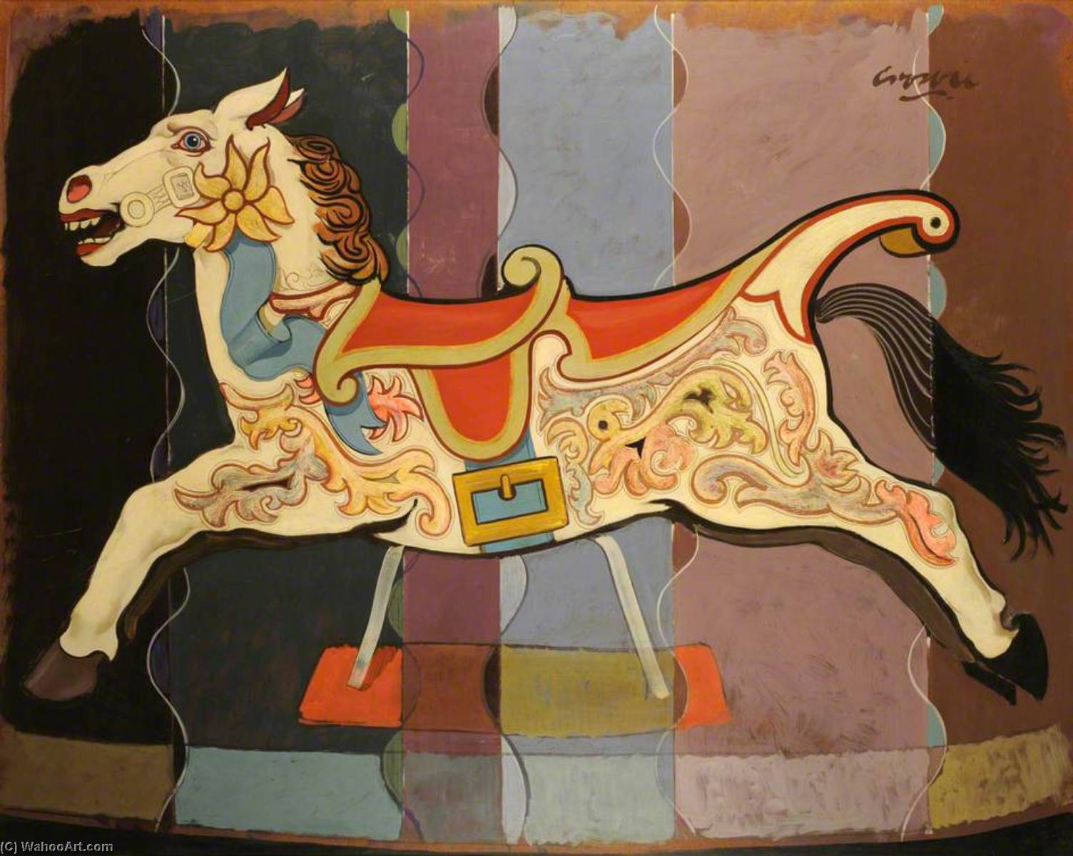 Hobby Horse — William Crosbie