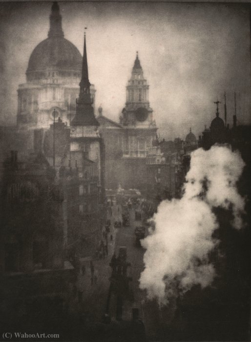 St. Paul's And Other Spires — Alvin Langdon Coburn