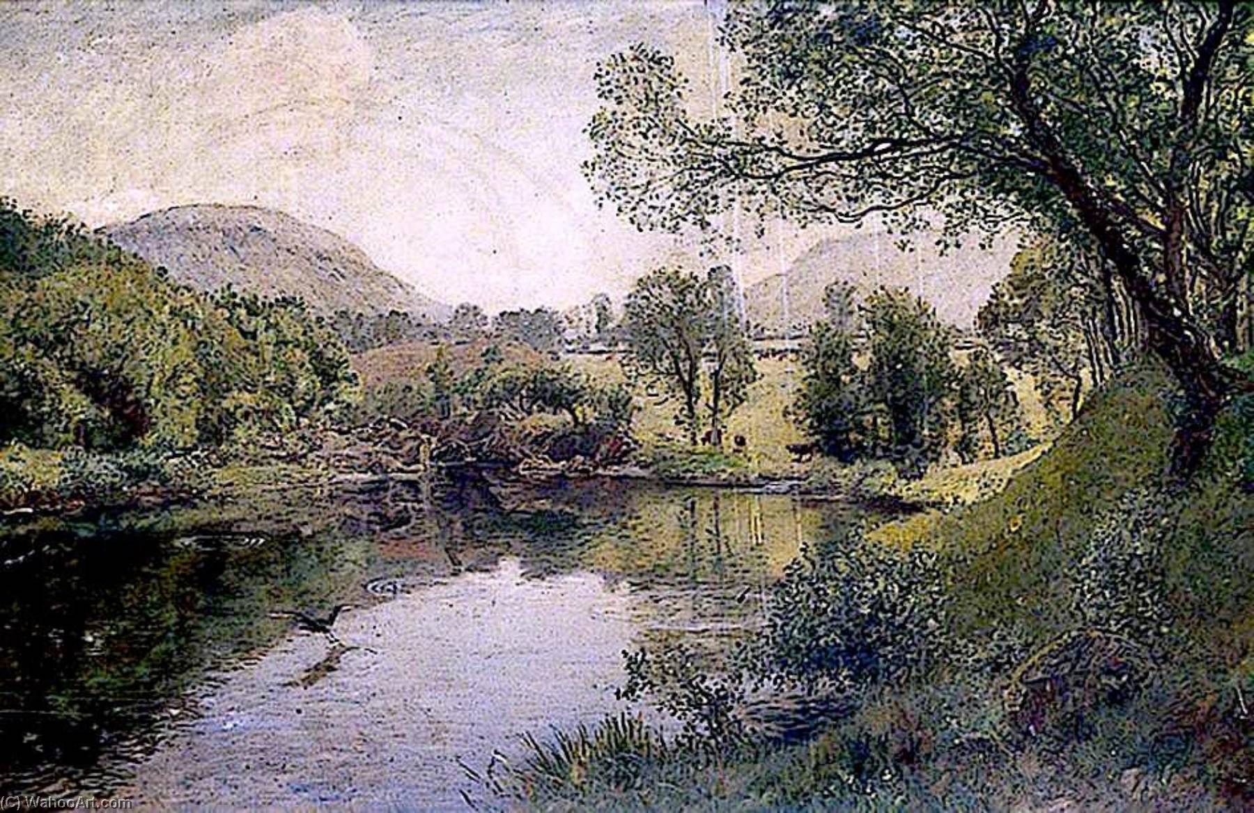 The Fairy Glen — Sir David Scott Murray