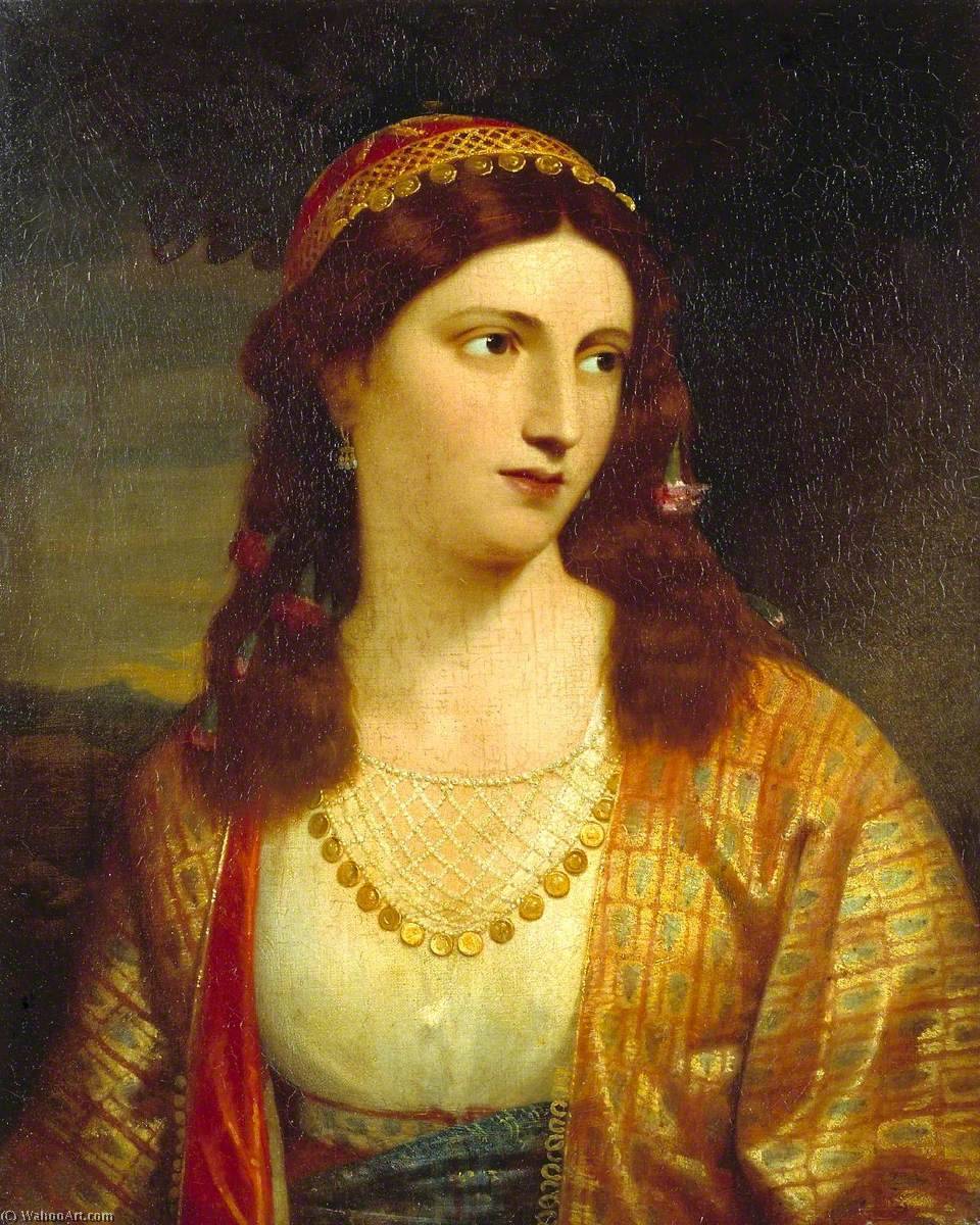 Haidée, A Greek Girl — Sir Charles Lock Eastlake