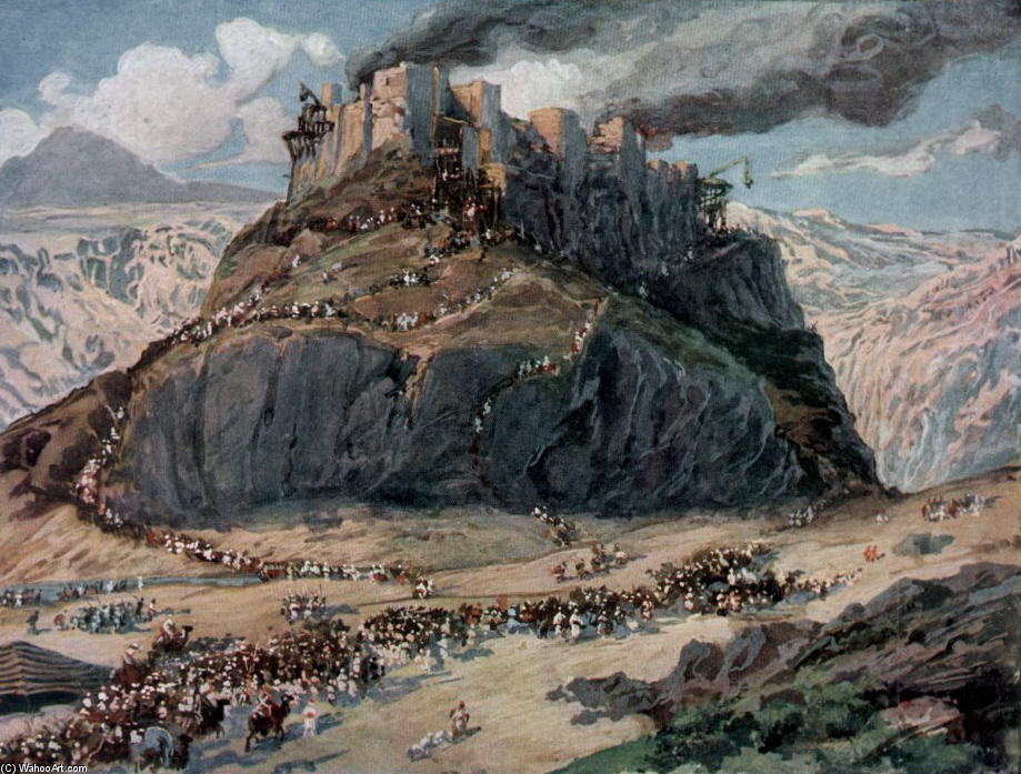 The Conquest Of The Amorites — Jacques Joseph Tissot