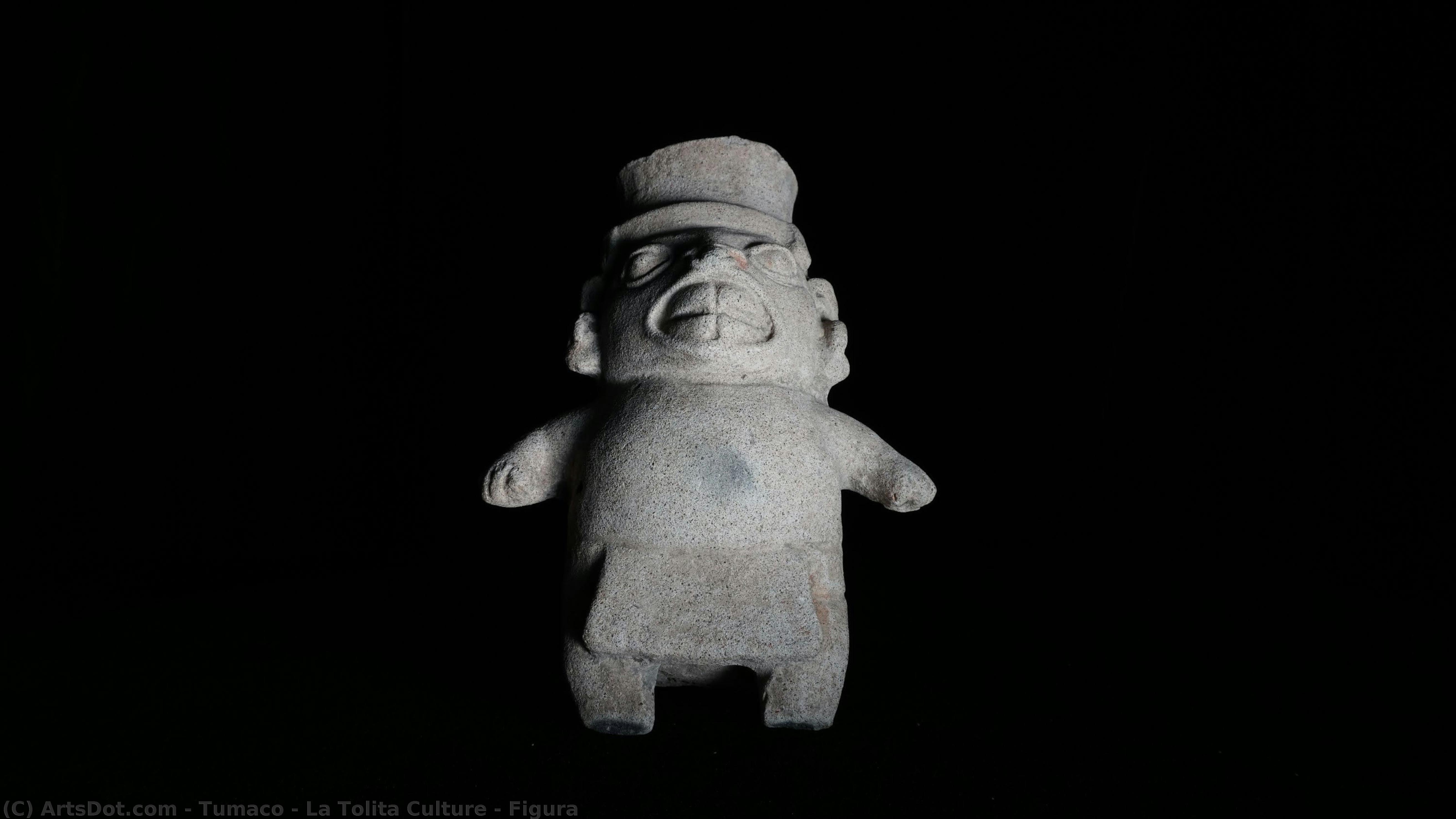 Figura — Tumaco - La Tolita Culture