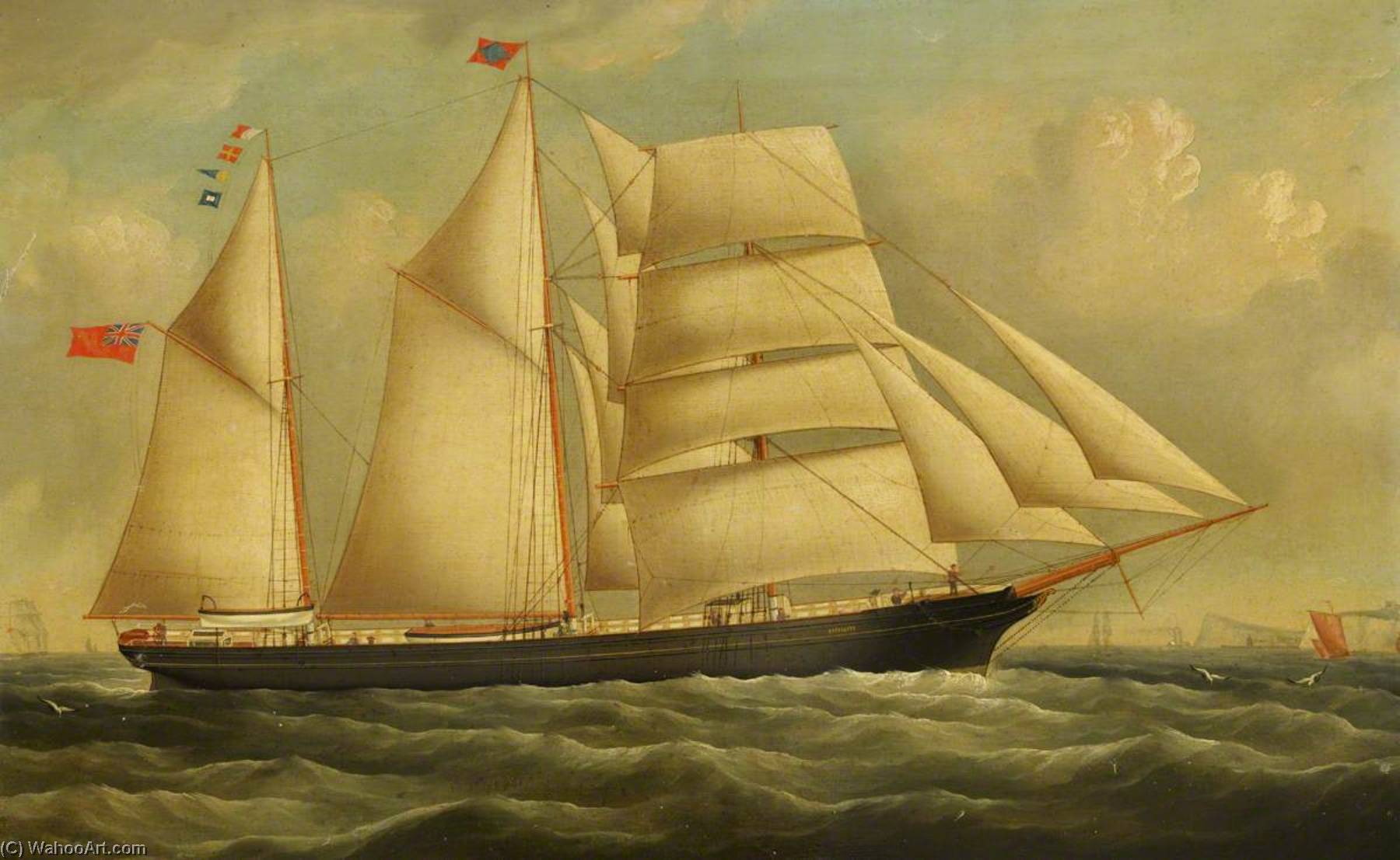 The Brigantine 'satellite' — Richard Ball Spencer